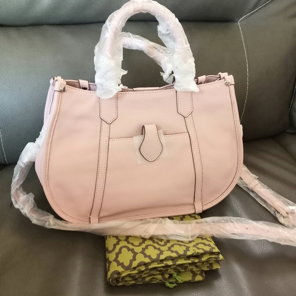 🔵 orYANY Cassandra Pebble Satchel Bag - Picture 6 of 15